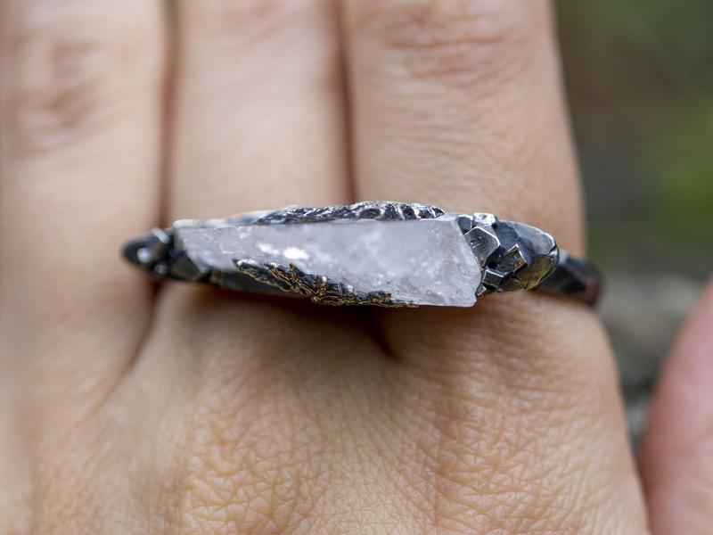 Artwork Featuring Natural Crystals