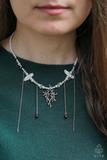 Tor Necklace — Pearl and Garnet
