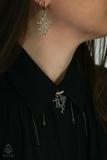 Tor Necklace — Pearl and Garnet