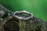 Mossy Chrome Diopside Ring