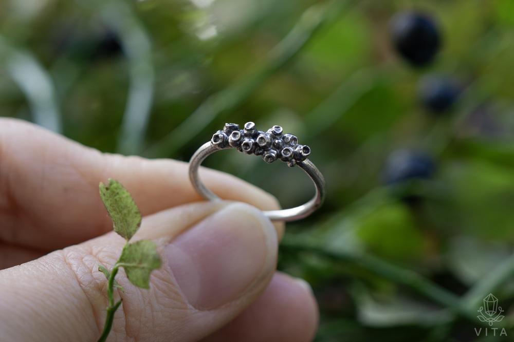 Blueberry  Ring