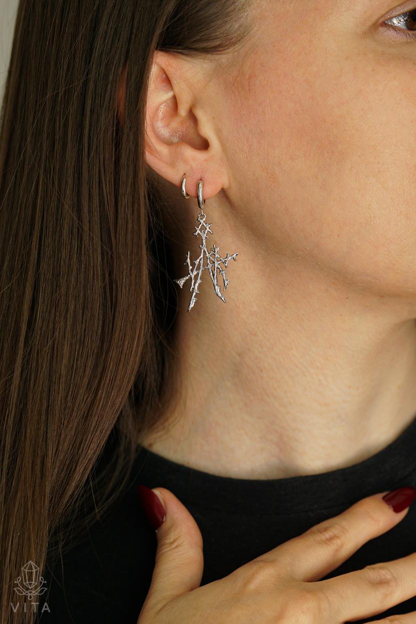 Spring Rune Earrings