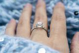 Herkimer Quartz Ring