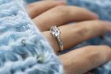 Herkimer Quartz Ring