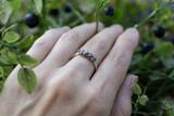 Blueberry  Ring