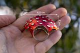Fly Agaric Mushroom Ring