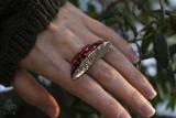 Fly Agaric Mushroom Ring