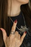 Oracle Ring – Gothic Ring with Branches