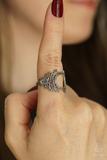Oracle Ring – Gothic Ring with Branches