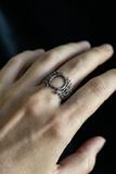 Oracle Ring – Gothic Ring with Branches