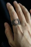 Oracle Ring – Gothic Ring with Branches