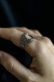 Oracle Ring – Gothic Ring with Branches