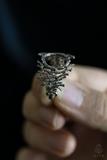 Oracle Ring – Gothic Ring with Branches