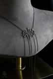 Skog Necklace – Black Metal Logo Jewelry