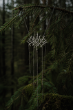 Skog Necklace – Black Metal Logo Jewelry