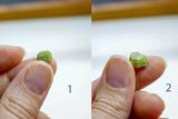 Norwegian Raw Vesuvianite Crystal Ring