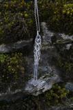 Quartz Crystal Moon & Star Pendant