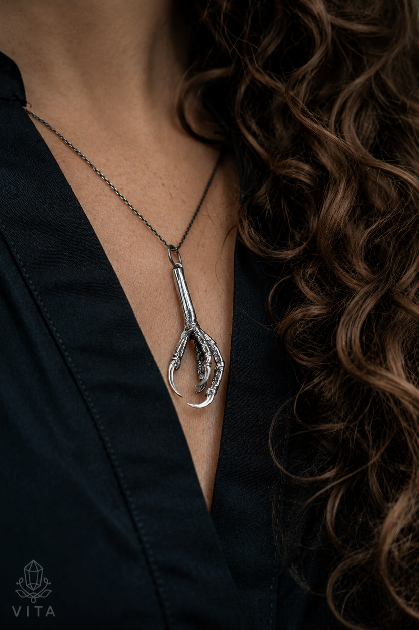Raven Claw Pendant