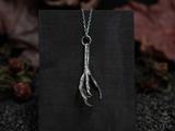 Raven Claw Pendant