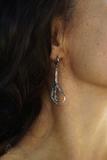 Raven Claw Dangle Earrings