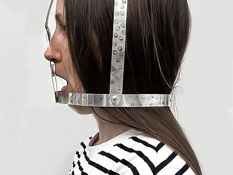 “Social Bridle”  Mask