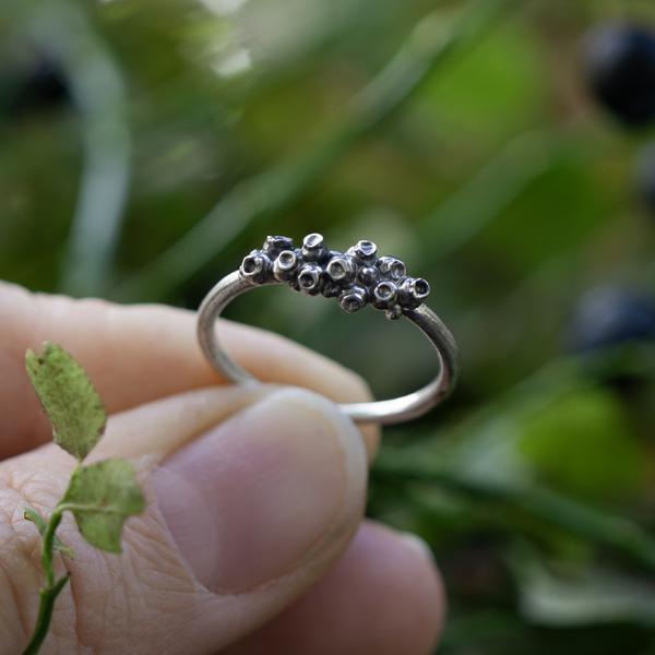 Blueberry  Ring 