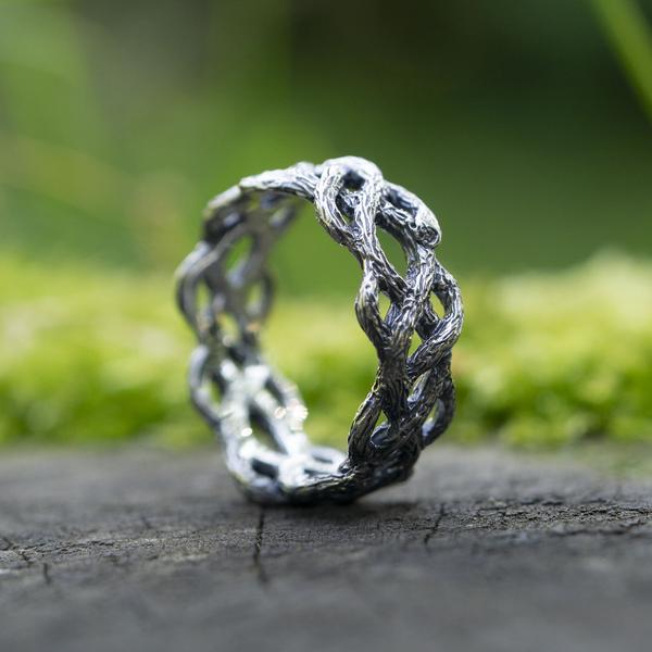 Silver Celtic Ring