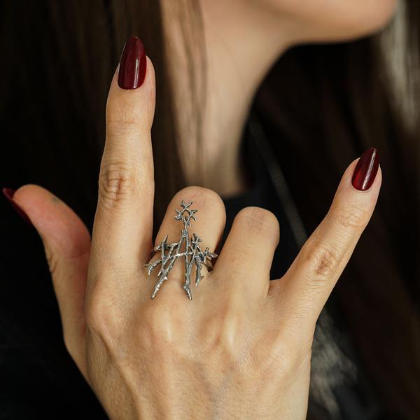 Vår - spring rune ring