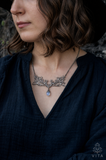 Magical Forest Moonstone Necklace