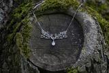 Magical Forest Moonstone Necklace