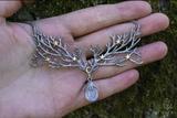 Magical Forest Moonstone Necklace