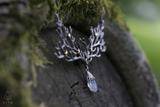 Magical Forest Moonstone Necklace