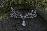 Magical Forest Moonstone Necklace