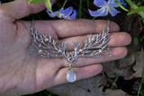Magical Forest Moonstone Necklace