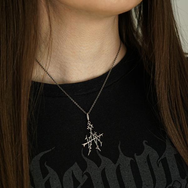 Vår - spring rune pendant